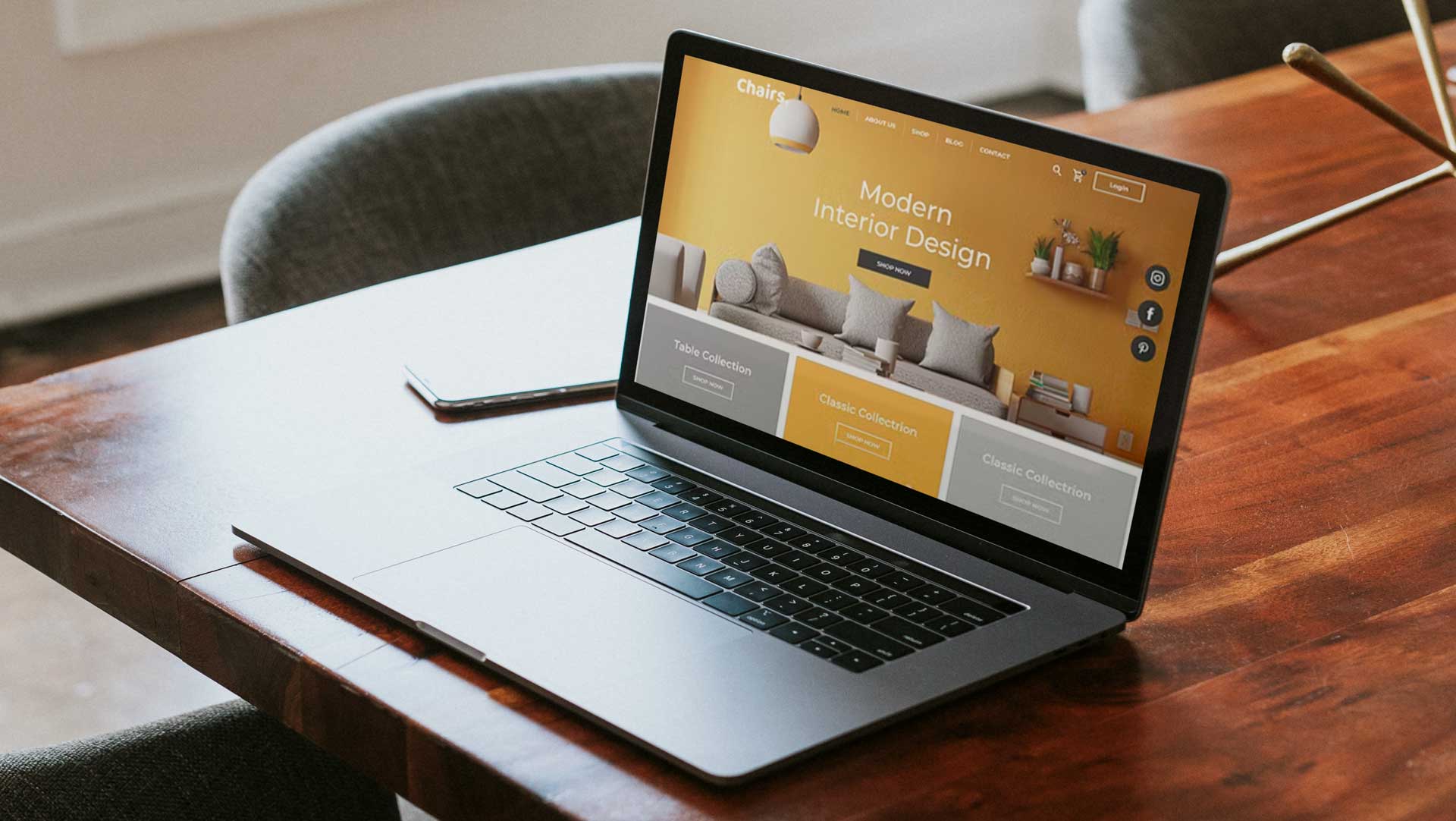 Diseño web y tienda online