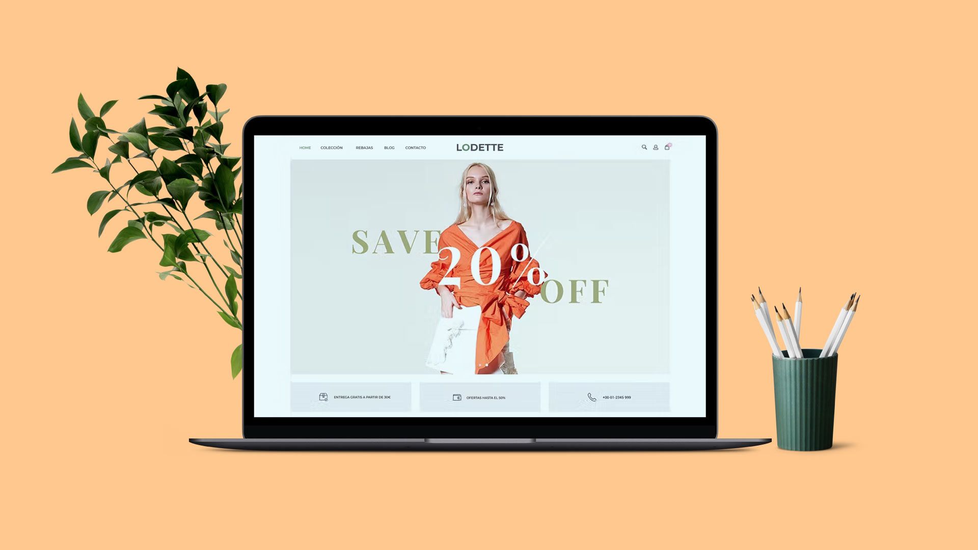 Web y tienda online