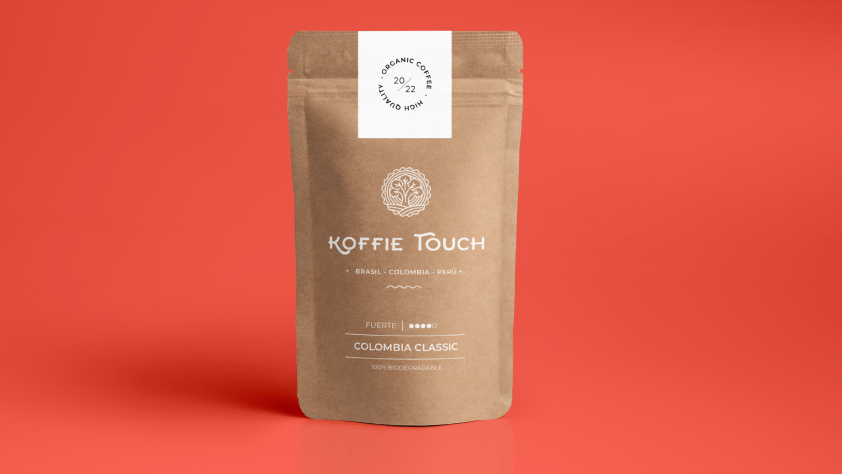 Packaging de café